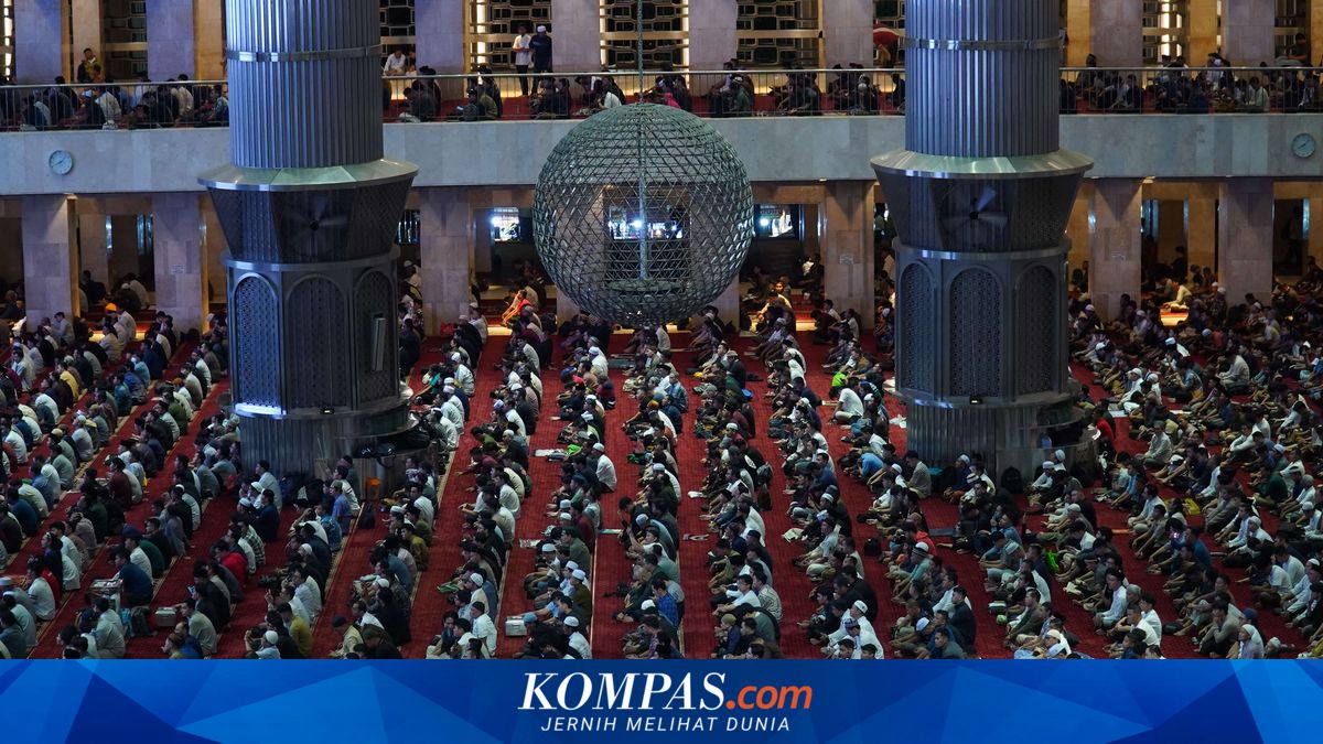 7 Parking Areas for Eid al-Adha 2026 Prayers at Istiqlal Mosque