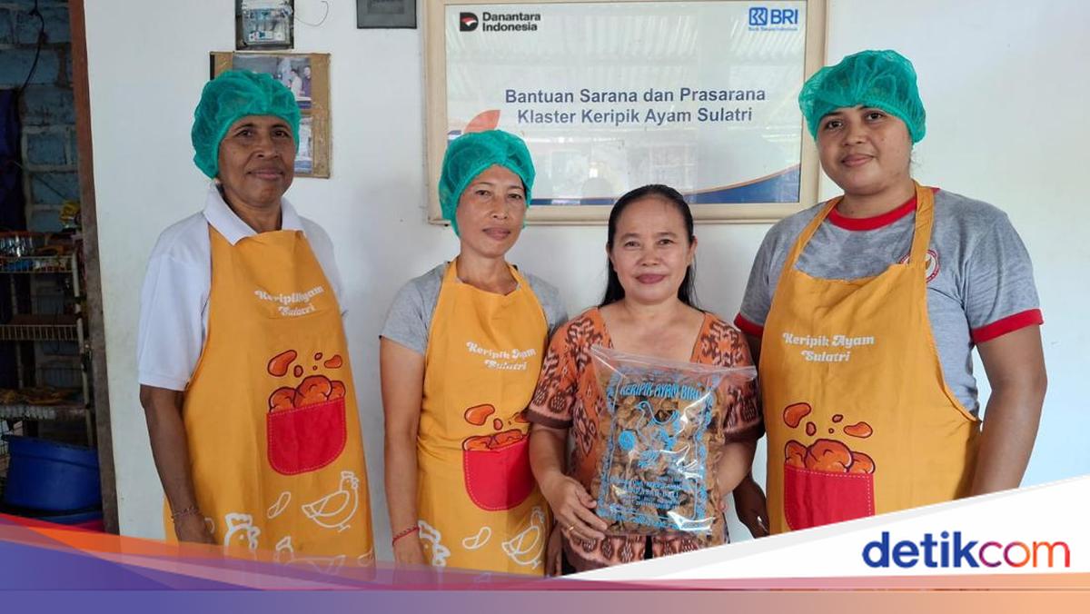 Blue Chicken Chips Thrive Thanks to BRI's Klasterku Hidupku Programme