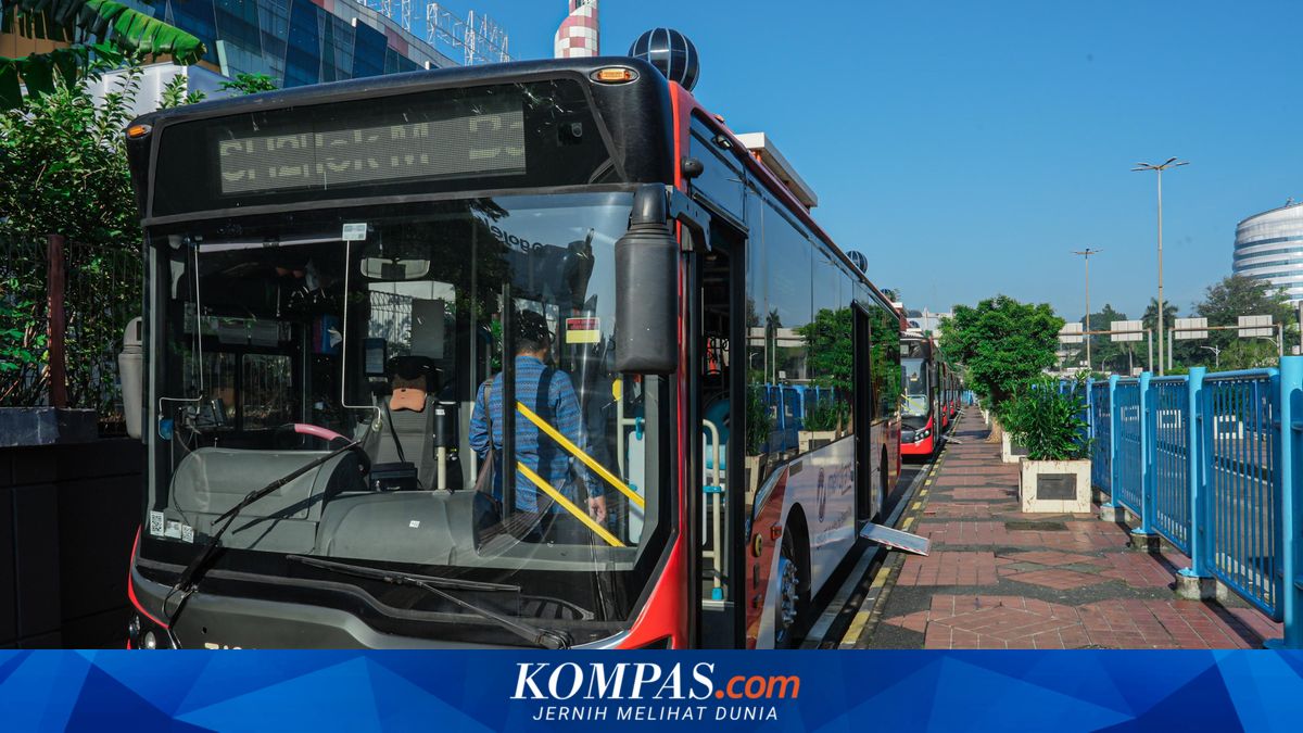 Transjakarta Adjusts Bus Operating Hours for Idul Adha Holiday