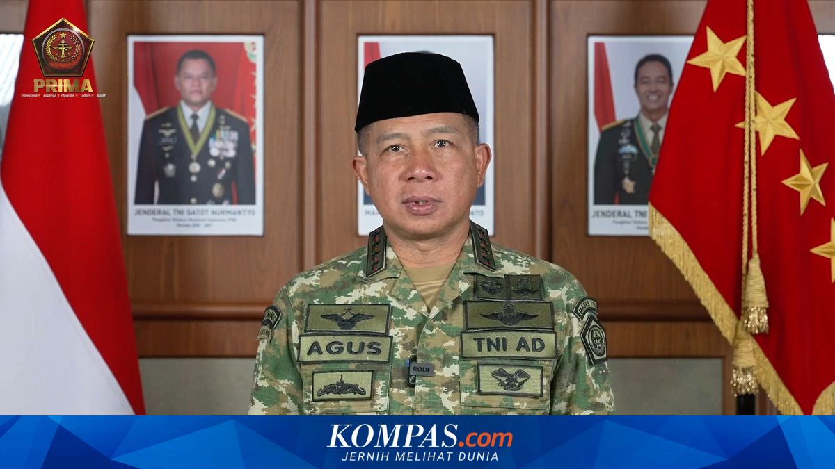 TNI Chief Extends Eid al-Adha Greetings, Urges Unity and Brotherhood