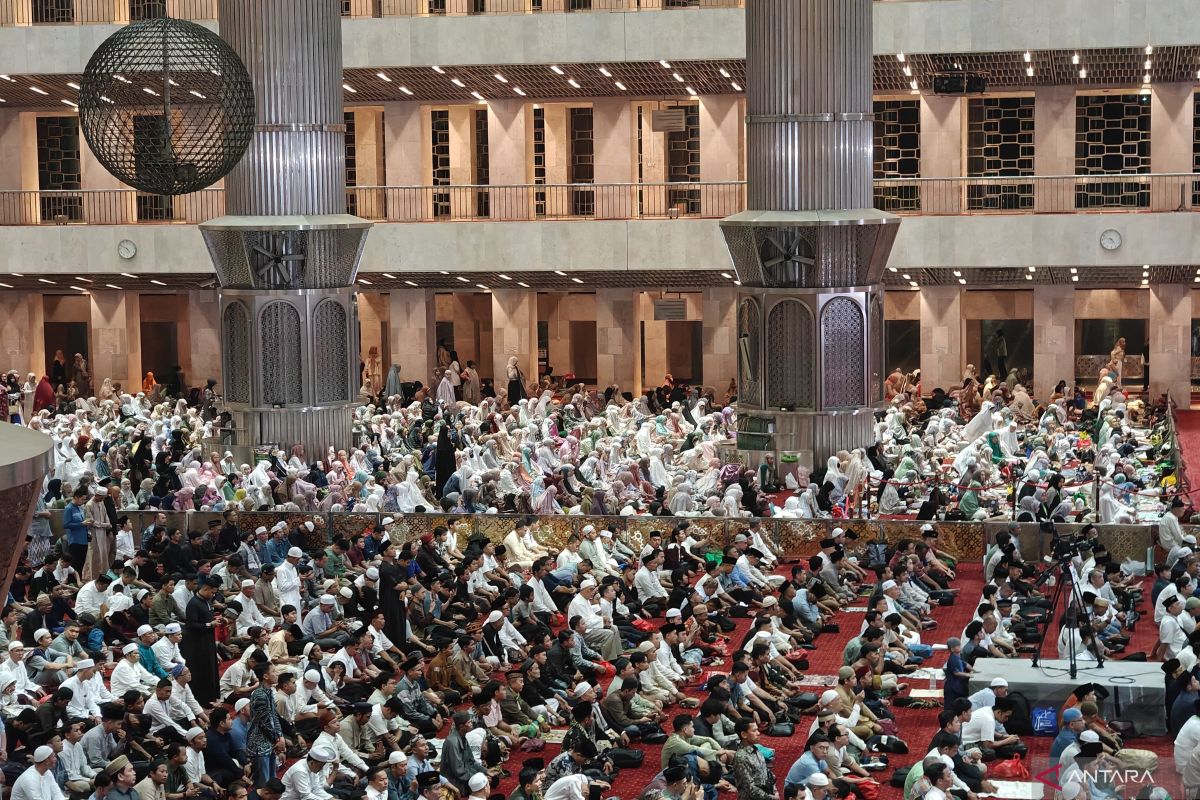 Eid al-Adha Prayer at Istiqlal Mosque Embraces Eco-Theology Theme