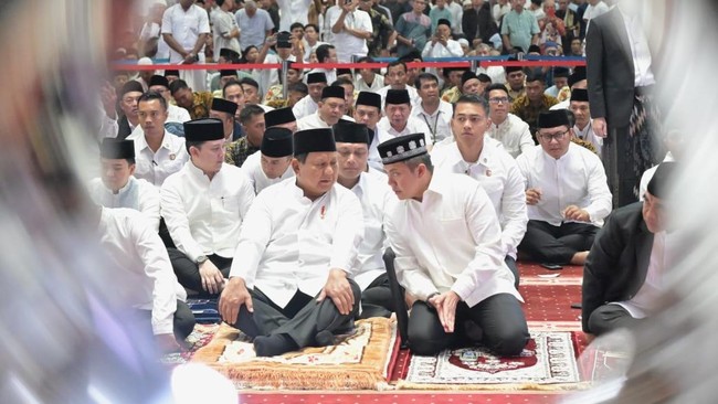 President Prabowo's 30 Sacrificial Cattle: Si Gemoy, Predator and Mbah Iran