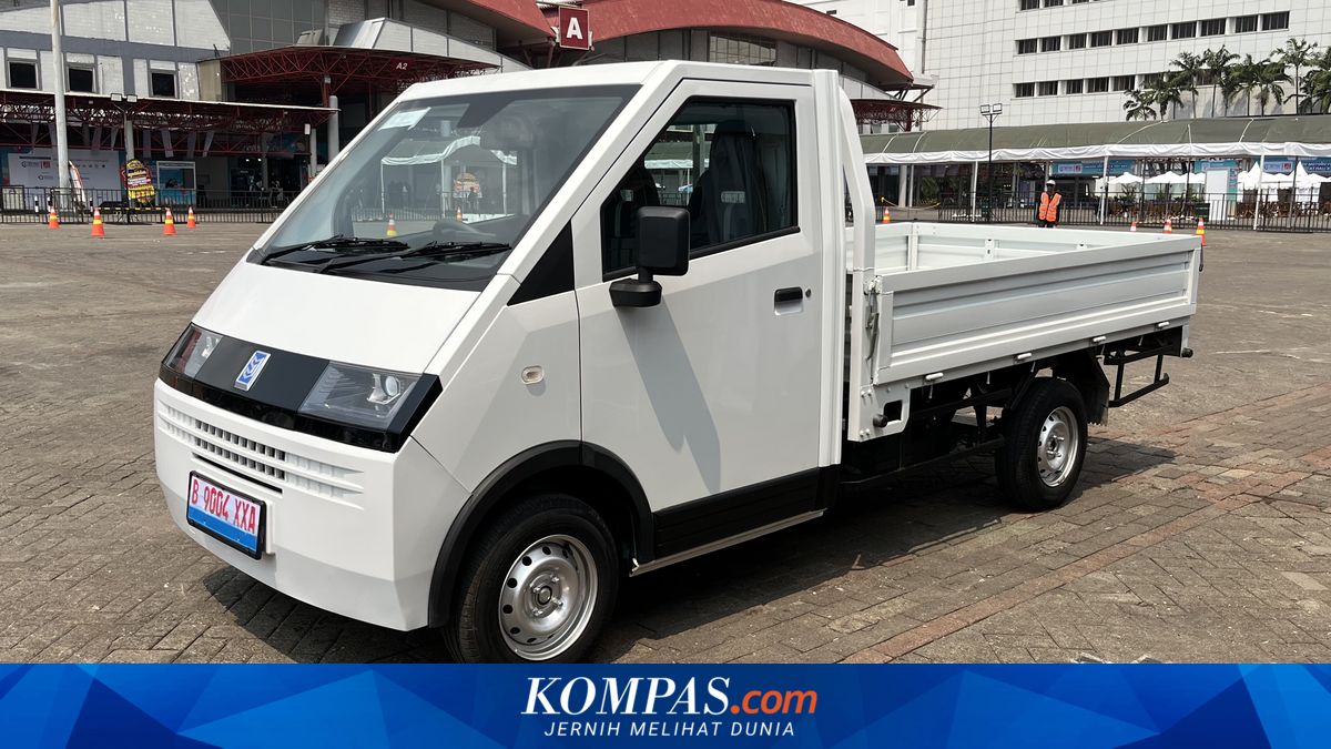 MAB Sets Up EV Truck Assembly Facility in Pasuruan