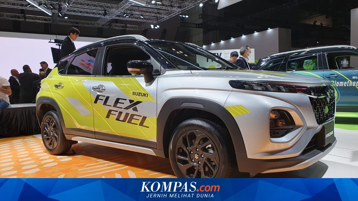 Suzuki Fronx 100% Ethanol-Fuelled Vehicle Set to Launch