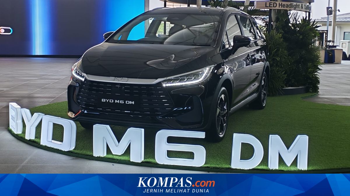 BYD M6 DM PHEV Orders Claimed to Reach Hundreds of Units