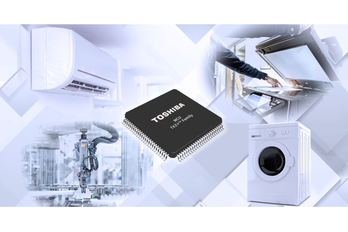Toshiba begins shipping engineering samples of entry-level TXZ+™ M4H family microcontrollers with Arm Cortex-M4 core for system control applications