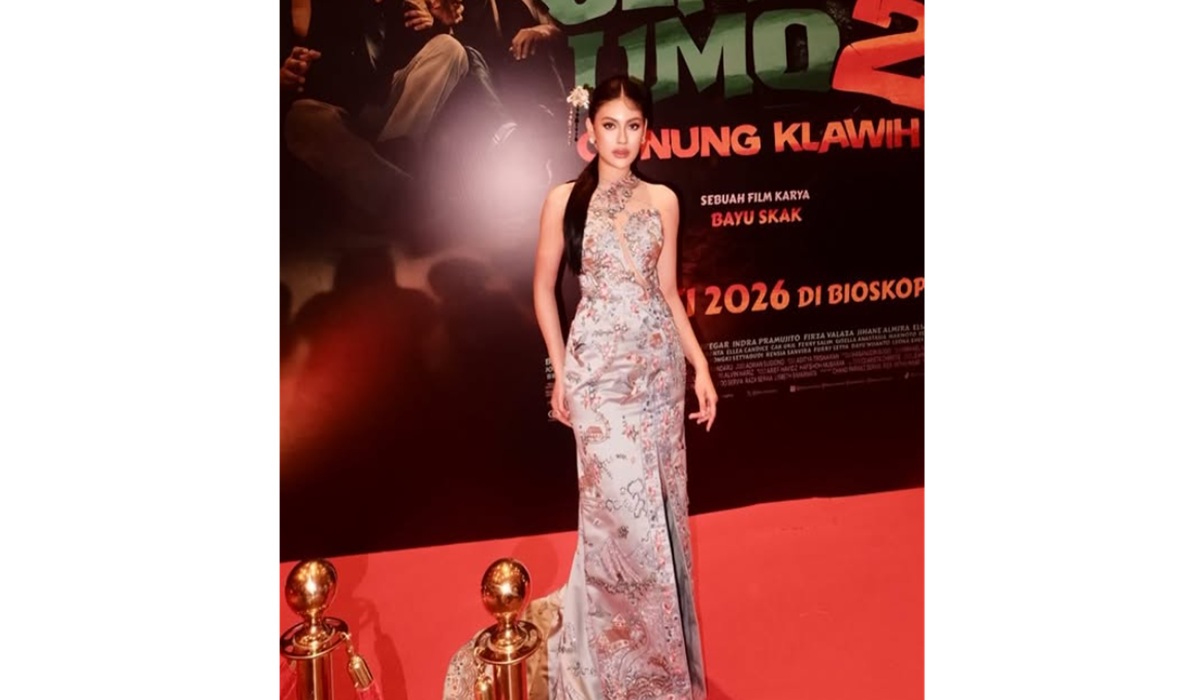 Karina Moudy Makes Debut in Sekawan Limo 2: The Power of Javanese Culture