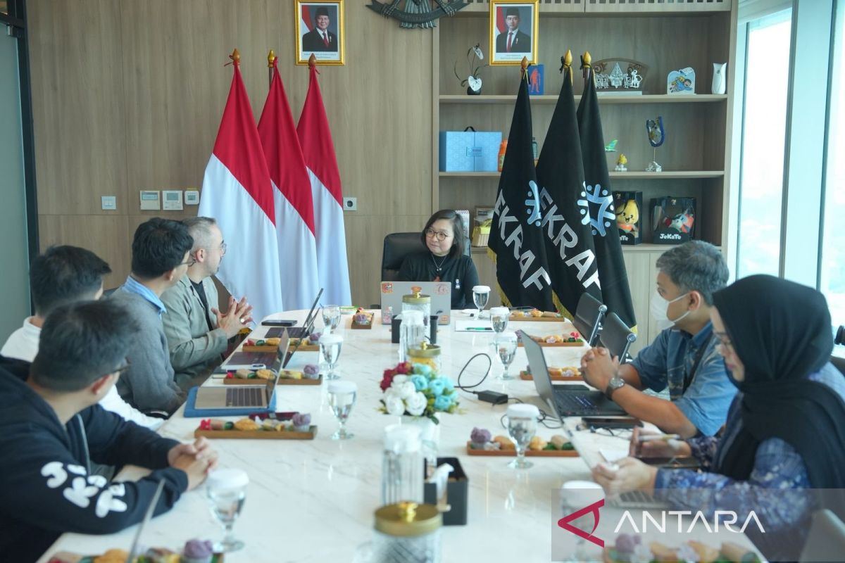 Ministry of Creative Economy explores Indonesia-Germany creative ecosystem synergy