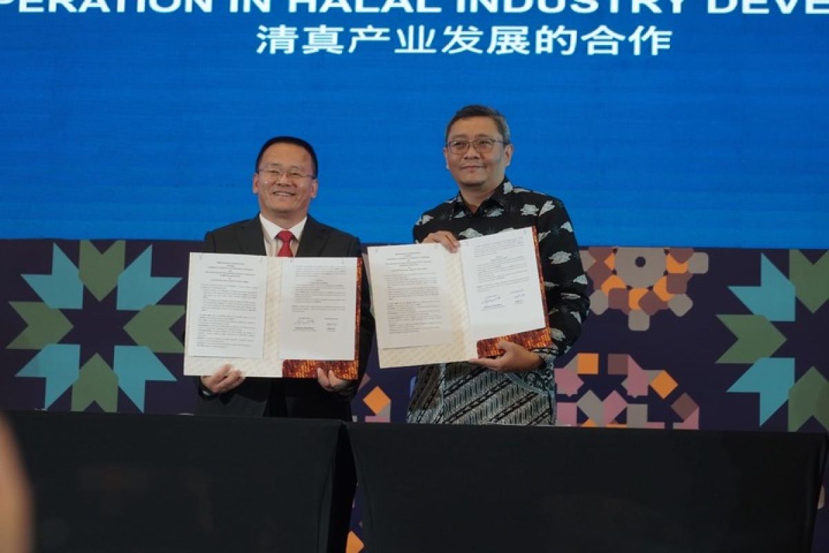 Indonesia and China Strengthen Halal Product Certification Cooperation
