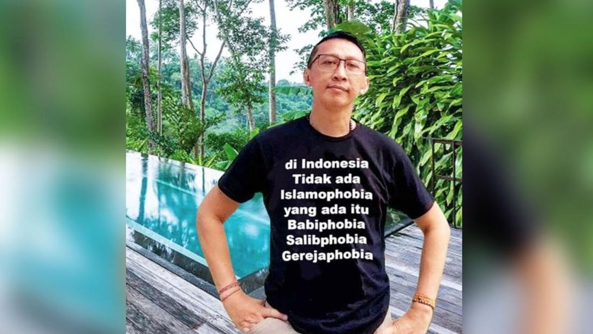 Abu Janda Responds to Minangkabau Group's Report: 'I Did Not Insult West Sumatra Residents'