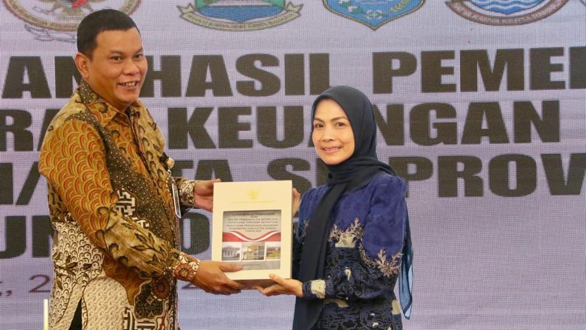 Serang Regency Maintains WTP for 15th Consecutive Year