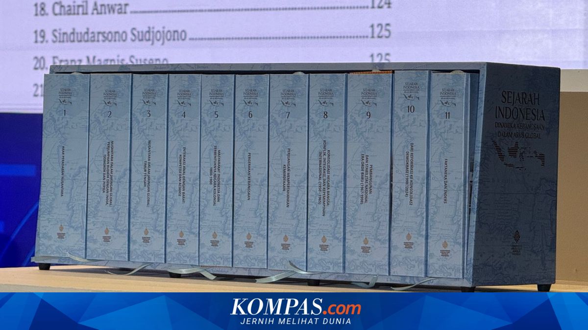 Indonesia's History Book to Be Publicly Accessible from August 2026