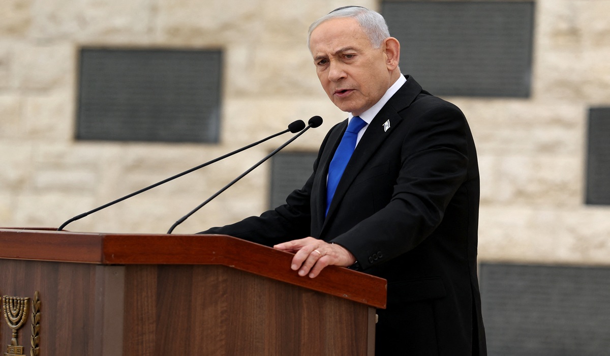 Hezbollah's 15-Drone Attack on Israel Sparks Netanyahu's Call for Defense Solutions