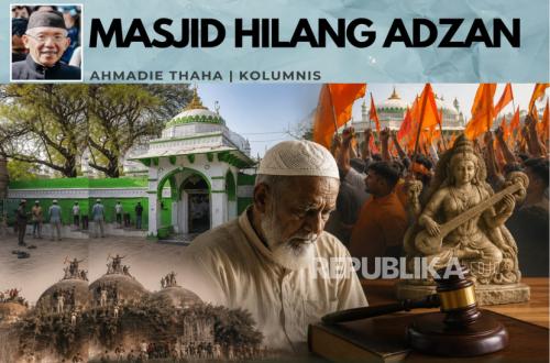 The Mosque That Lost Its Adhan