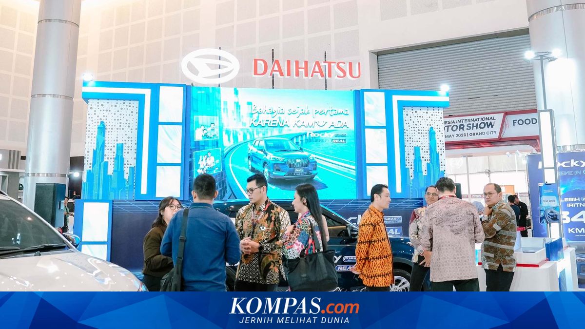 Daihatsu Showcases Special Offers at IIMS Surabaya 2026