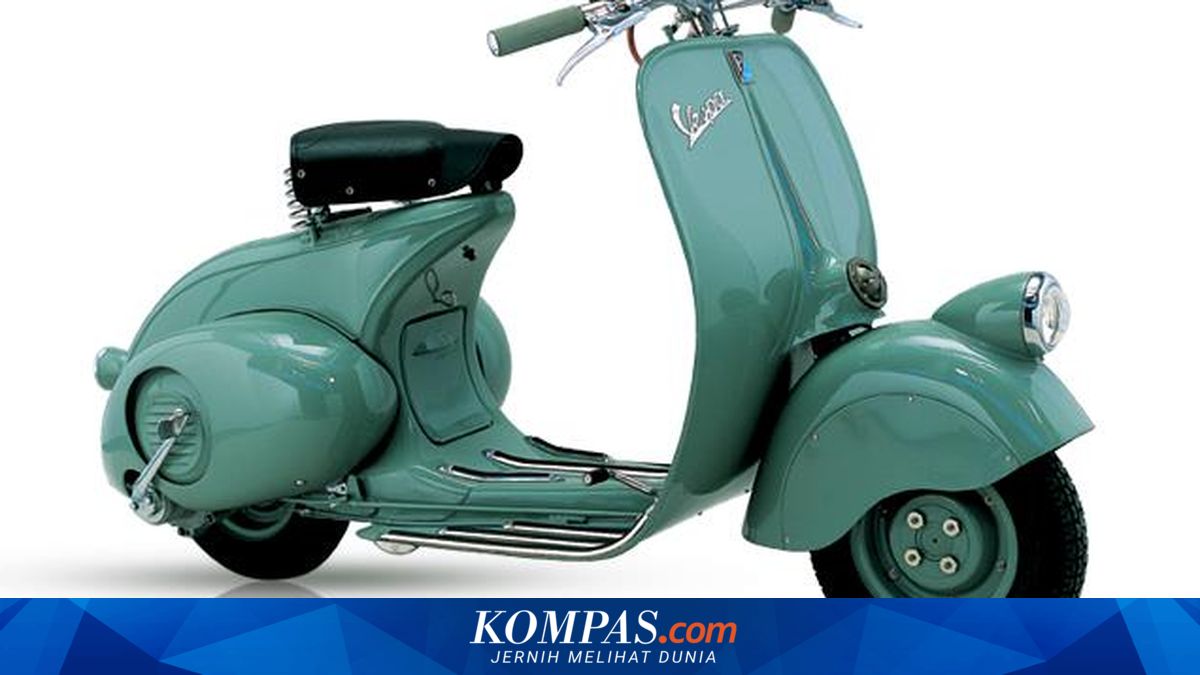 The Birth of Vespa: Designing the Rider First, Then the Motorcycle