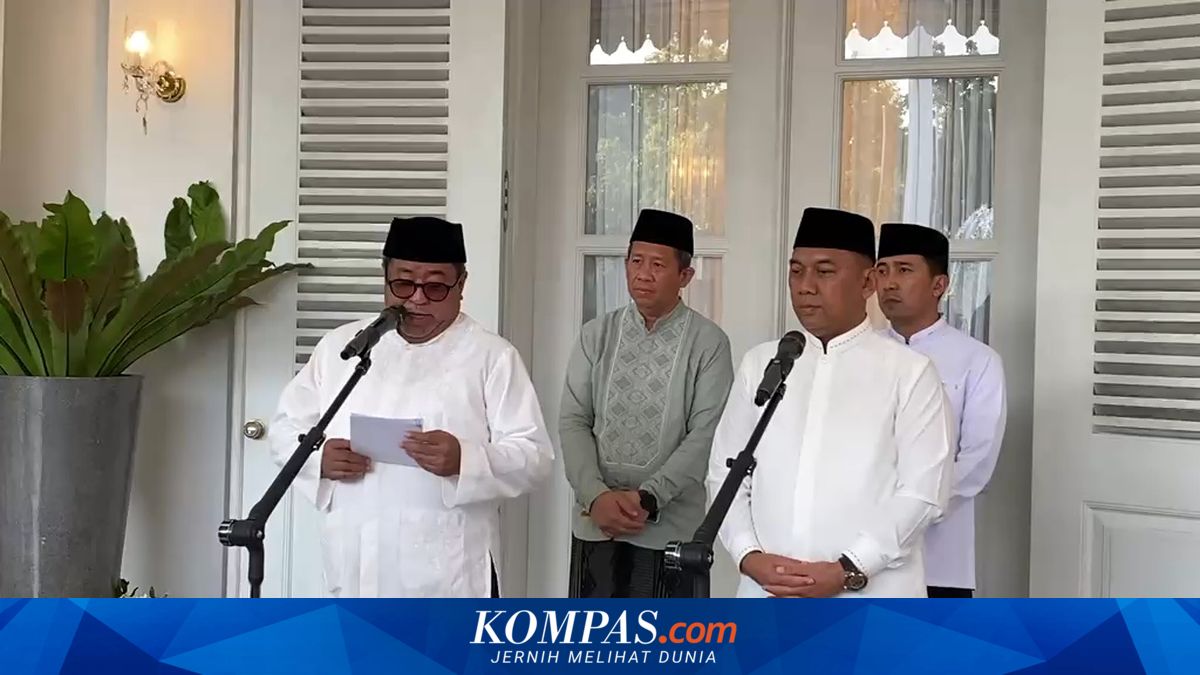 220 Sacrificial Animals from Jakarta Provincial Government for Taman Sari Fire Victims