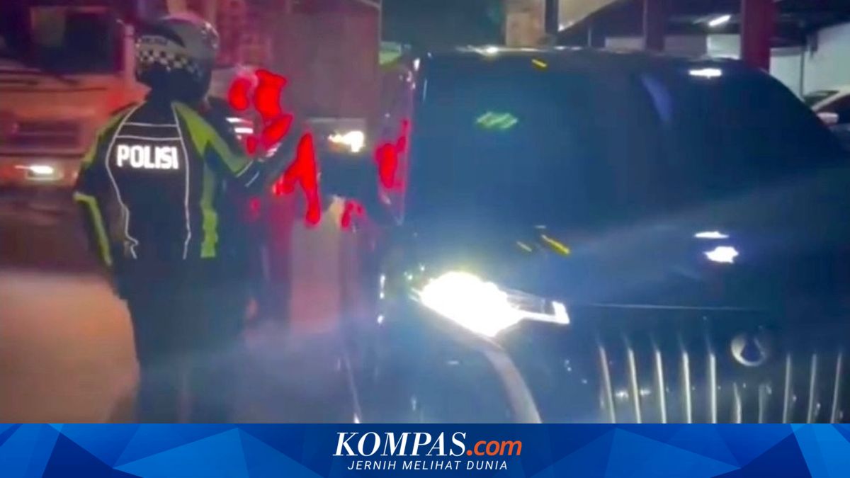 BYD Denza with 'R1 126' License Plate Fined After Suspected Visit to Tangerang Satpol PP Office