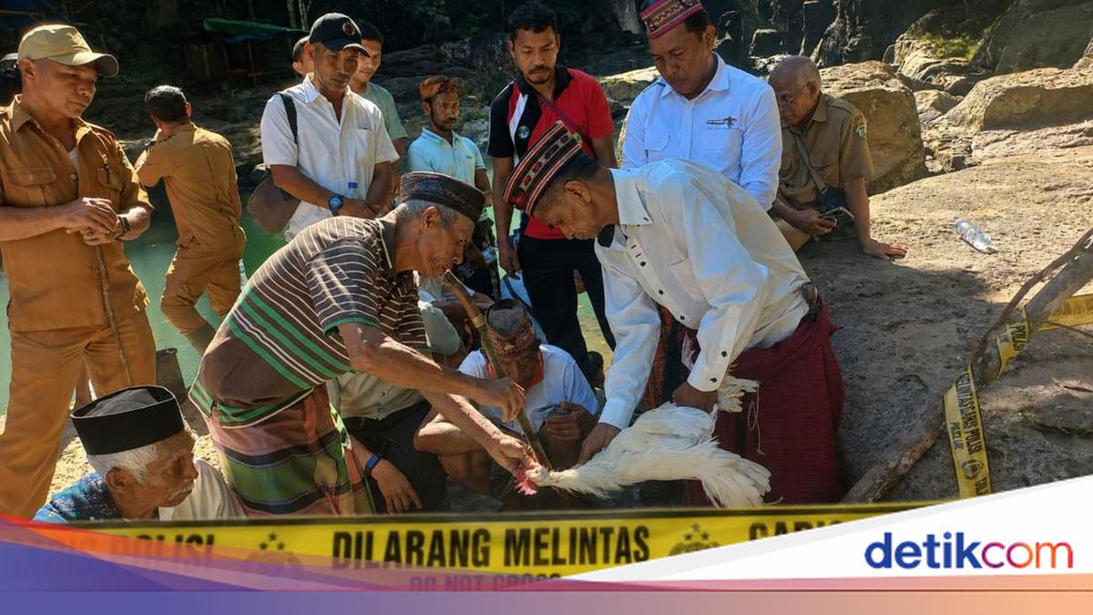 Traditional Congko Wakar Ritual Held After Austrian Tourists' Fatal Fall at Cunca Wulang Waterfall in Labuan Bajo
