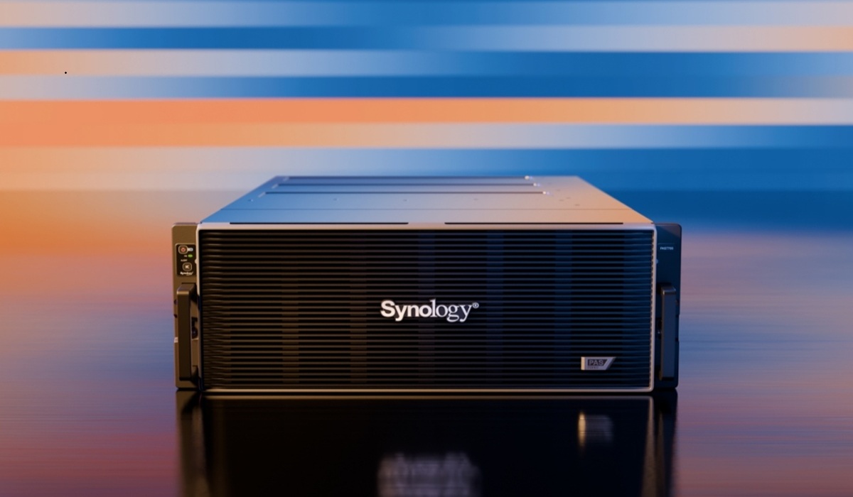 Synology Launches PAS7700 in Indonesia: Zero-Downtime AI Storage Solution