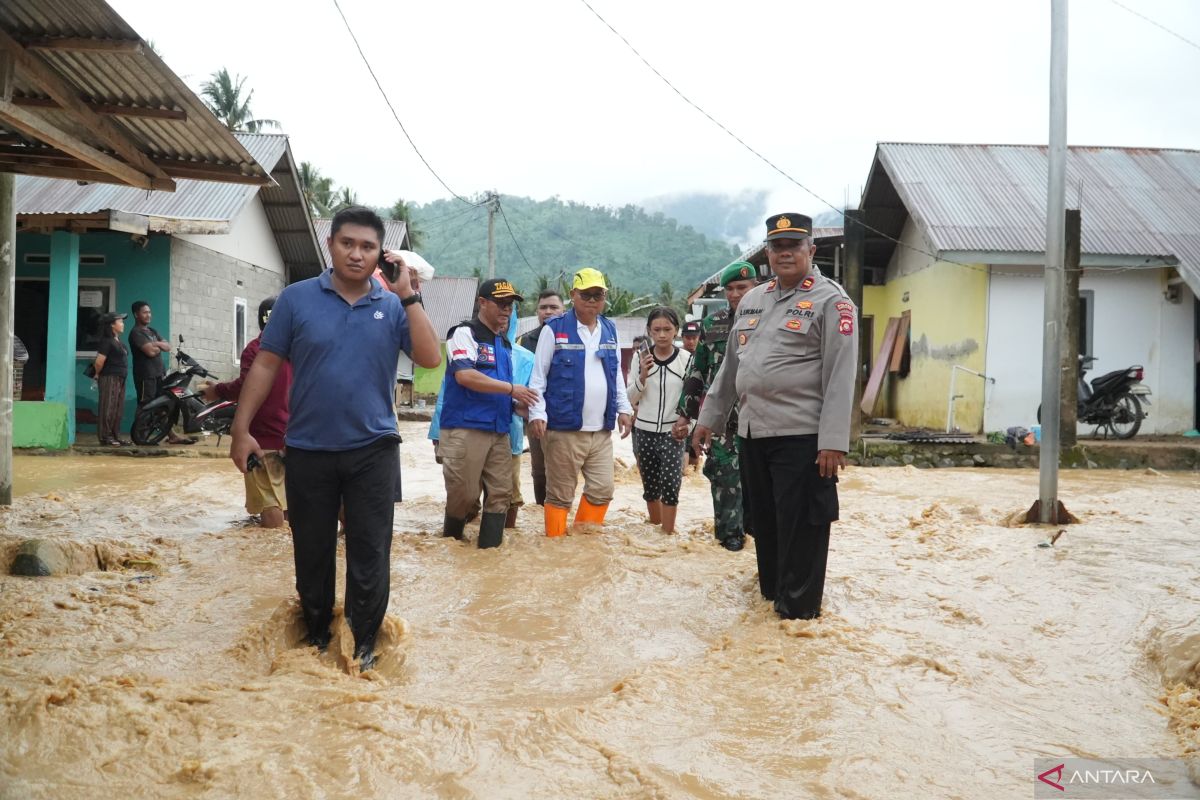 Floods continue to inundate North Gorontalo's KAT area