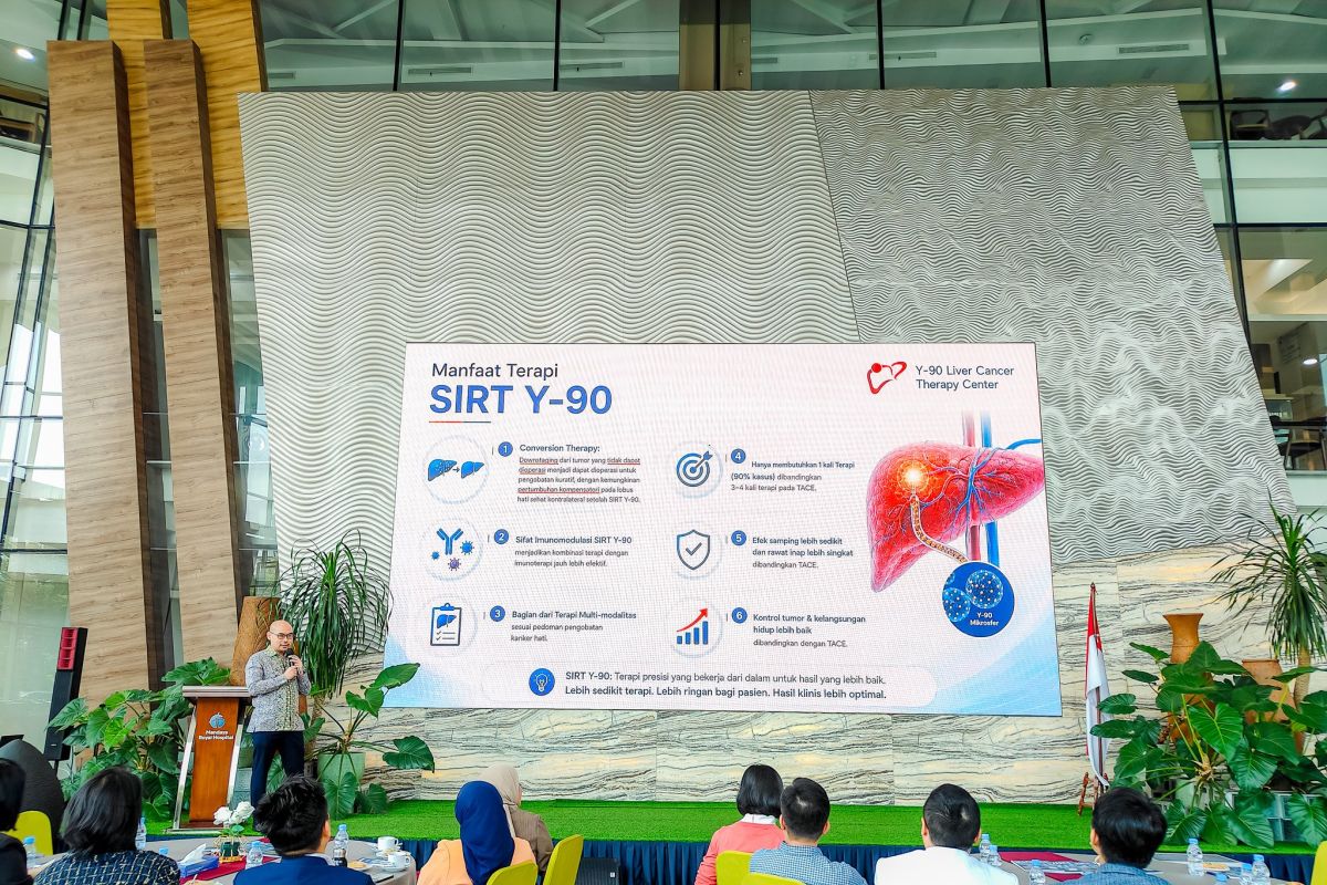 SIRT Y-90 radiation therapy: an effective treatment for liver cancer
