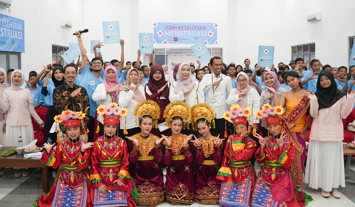 AHF Indonesia and Ministry of Social Affairs Tackle Menstrual Stigma to Prevent HIV