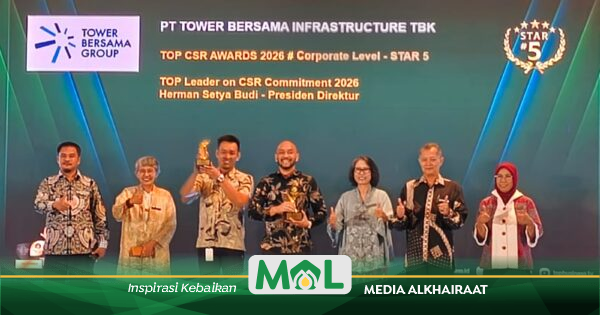 TBIG Wins Top Honour at TOP CSR Awards 2026 - Media Alkhairaat