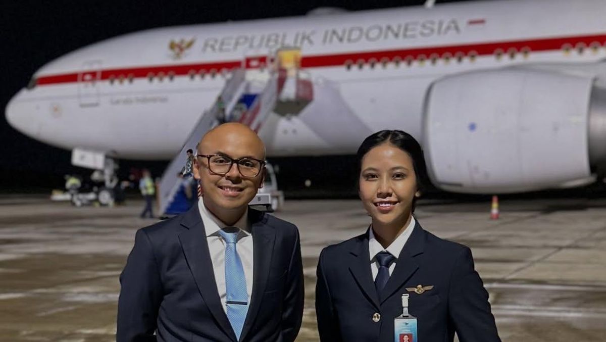 A Roster of Female Pilots for President Prabowo’s Presidential Aircraft