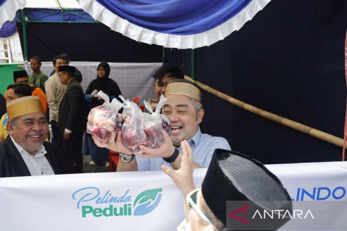 Pelindo Regional 4 Slaughters 35 Animals for Eid al-Adha Qurbani Distribution