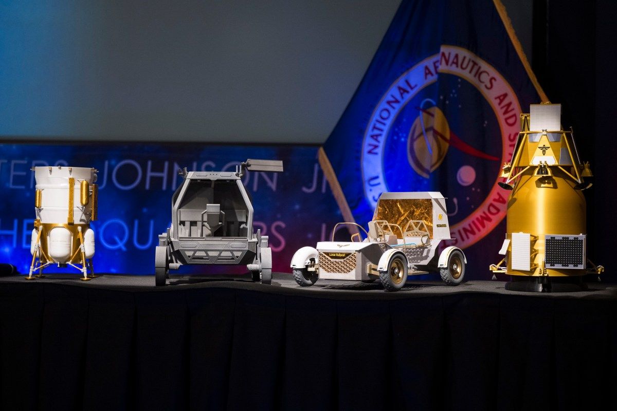 NASA plans three lunar missions by the end of 2026