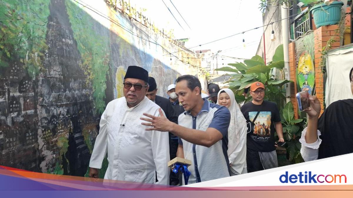 Deputy Governor Promotes Smart Gate in Kebayoran Baru as Jakarta Security Model
