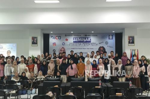 UBSI Tegal Digital Creativity Seminar Unveils Storytelling and Branding Secrets