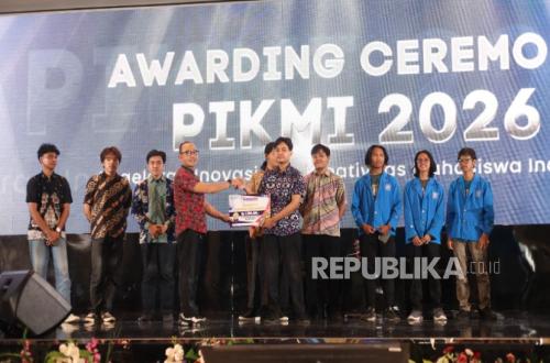 UBSI Students Win First Place in Software Development at PIKMI 2026