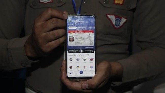 Indonesian Police Officially Launch SIM Digital and ETLE Drone System to Capture Driver Faces