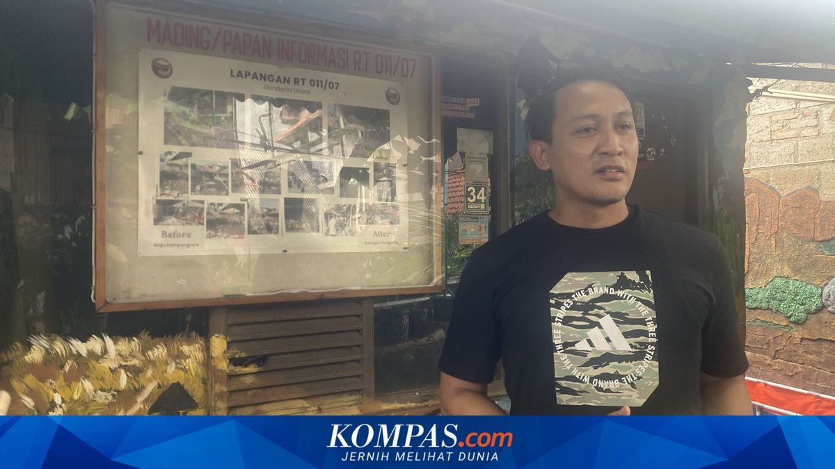 From a Lane: 'Si Jaga Warga' Innovation by Gandaria RT Head Becomes Jakarta’s Role Model