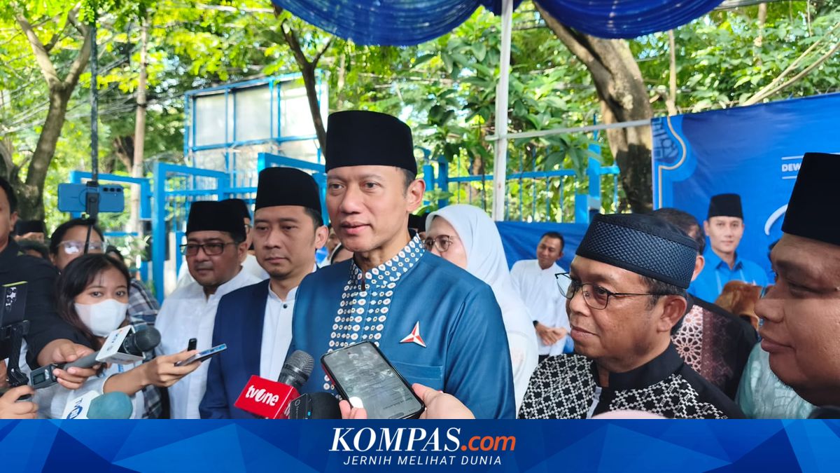 AHY stresses the Democratic Party must fight for the people through policies and laws