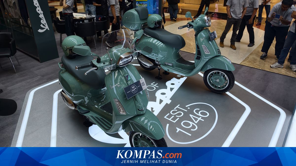 Vespa's Strategy: Overhauling Engine Lineup, GTS 250 Becomes More Affordable