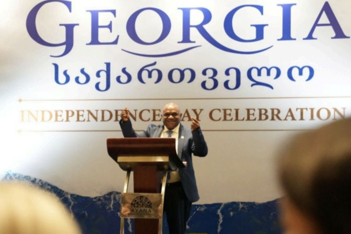 Pigai calls for enhanced Indonesia-Georgia cooperation