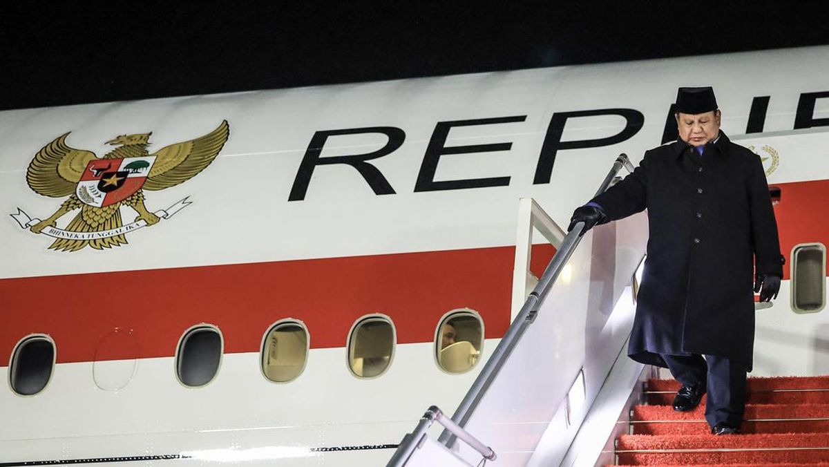 Gerindra: Prabowo's France Visit Not a Personal Journey