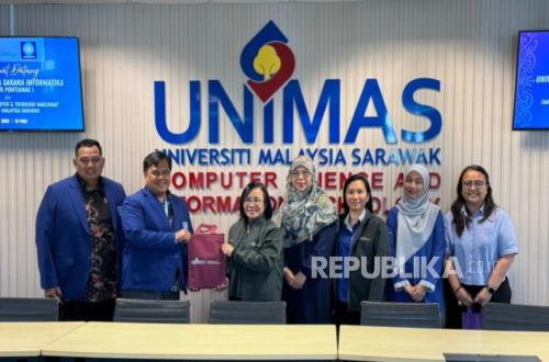 UBSI Faculty of Engineering and Informatics Explores International Collaboration with Malaysia's UNIMAS