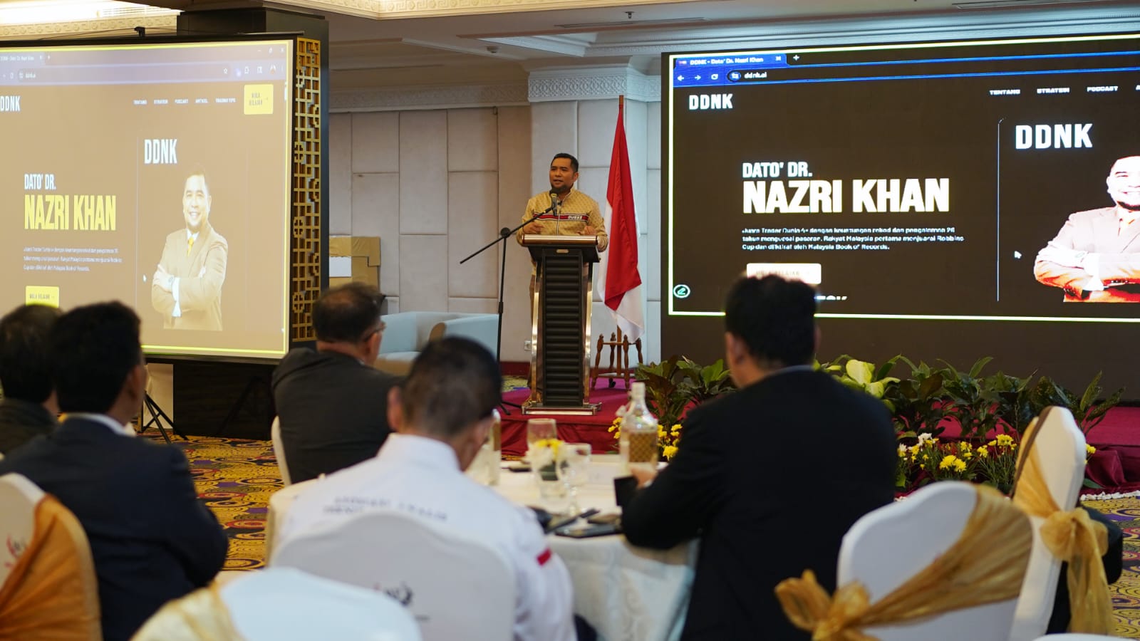 World Trading Champion Nazri Khan Says Indonesia Has Potential to Become World-Class Trading Hub