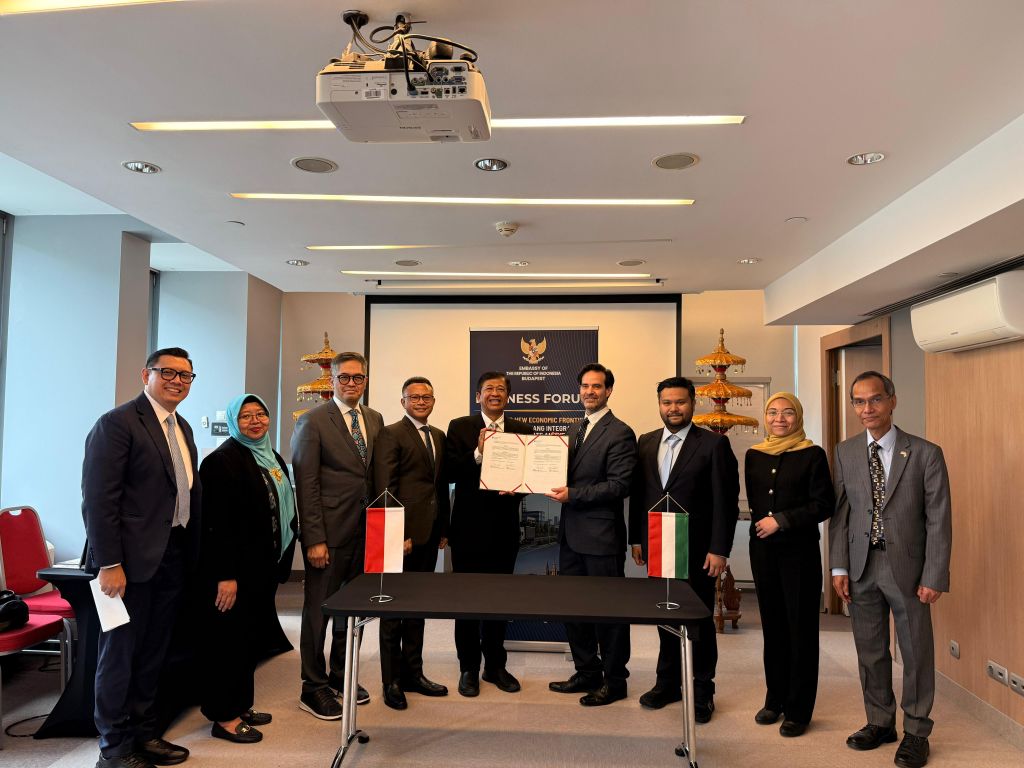 KEK Industropolis Batang Pikat Hungaria Bangun PLTS 200 MW