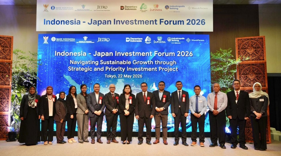 Datangi Tokyo, KEK Industropolis Batang Tawarkan Ekosistem Industri ke Investor Jepang