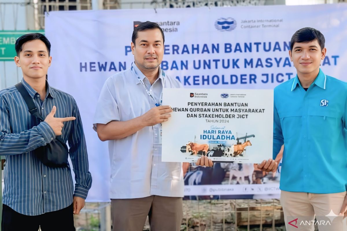 JICT Distributes 40 Sacrificial Animals to Port Communities for Eid al-Adha