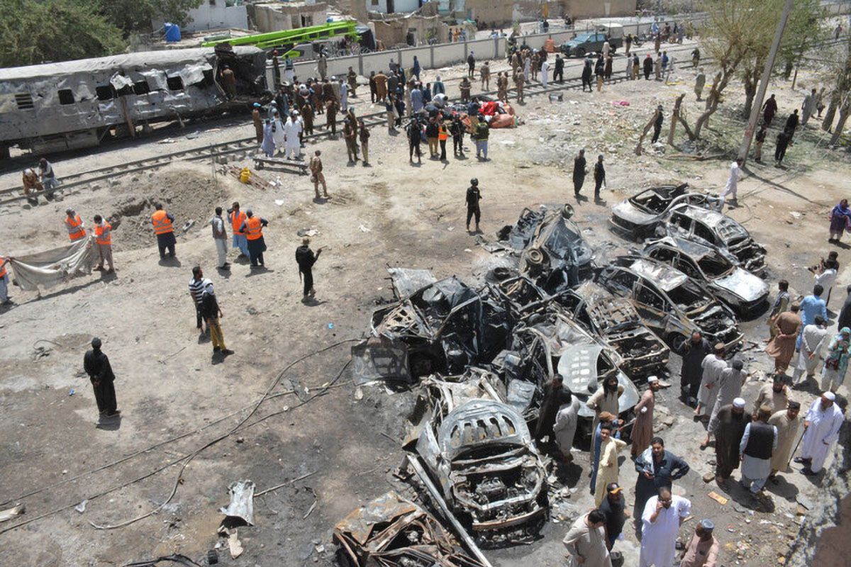 UN Security Council condemns suicide bombing on train in Pakistan