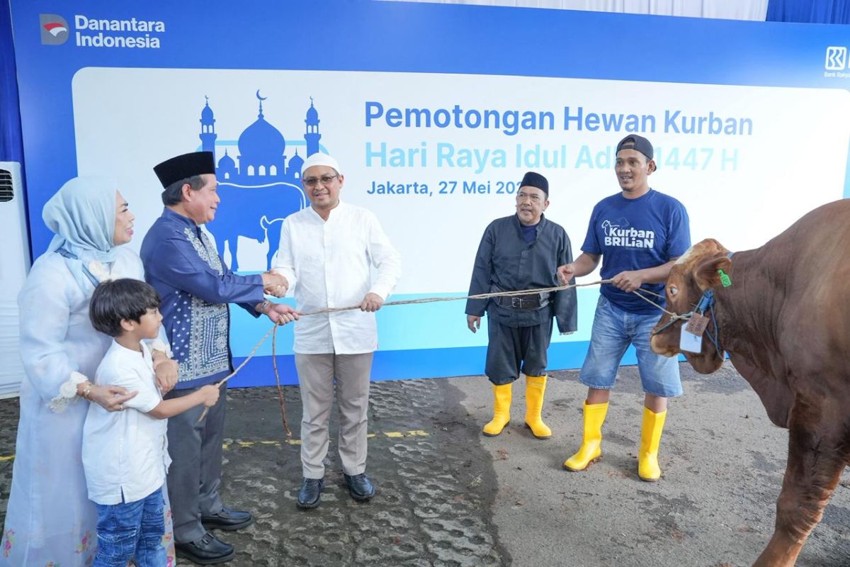 BRI Group Distributes Over 5,000 Sacrificial Animals for Eid al-Adha