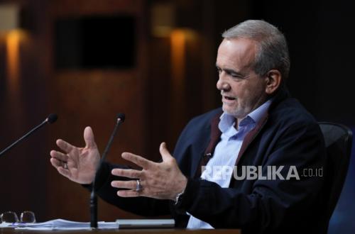 Iran's Pezeshkian Thanks Qatar, Affirms Readiness to Resolve Regional Conflict
