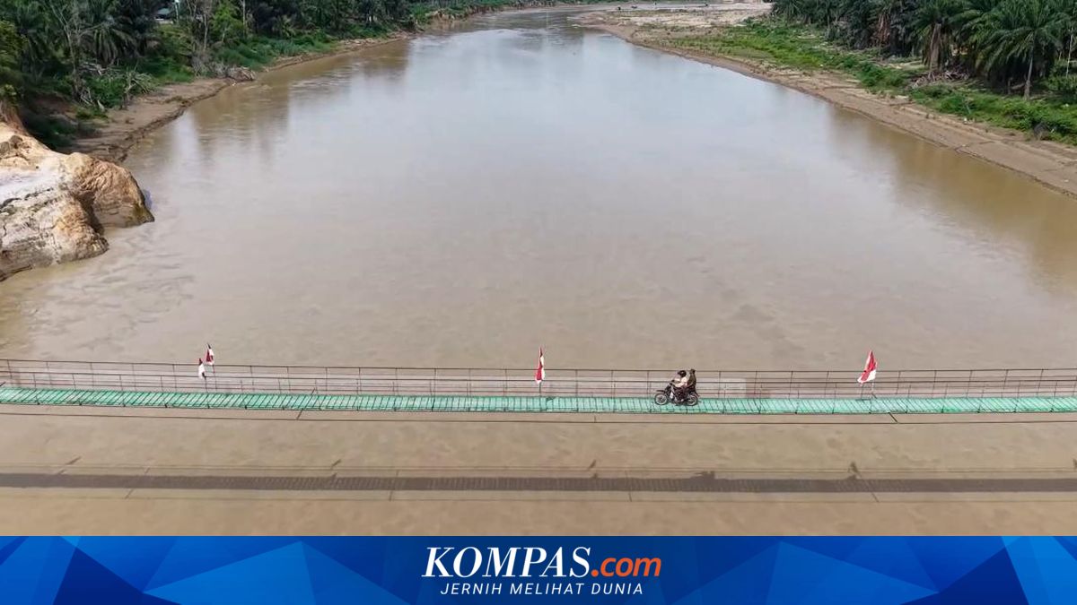 Perintis Garuda Suspension Bridge Becomes Aceh Tamiang's New Icon, Easing Citizen Access
