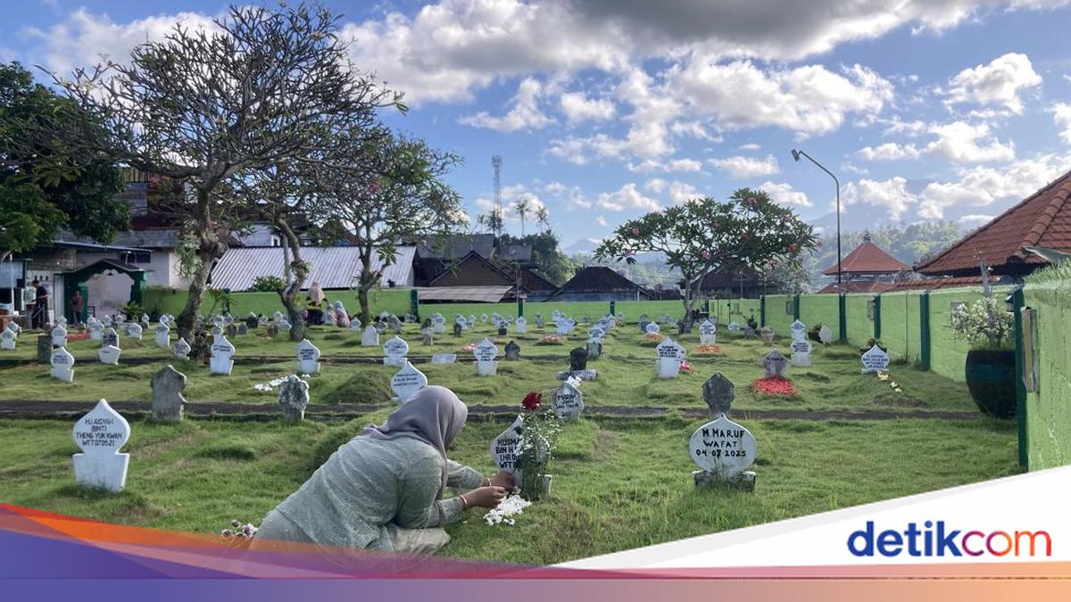 Klungkung’s Kampung Lebah Cemetery Now as Tidy as Elite Burial Sites